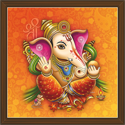 Ganesh Paintings (GS-1838)